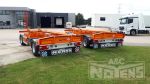 802300 container aanhangwagen containerchassis stad antwerpen